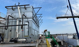 replacement of condenser