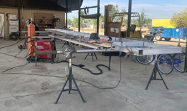 replacement of condenser