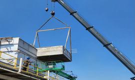 replacement of condenser